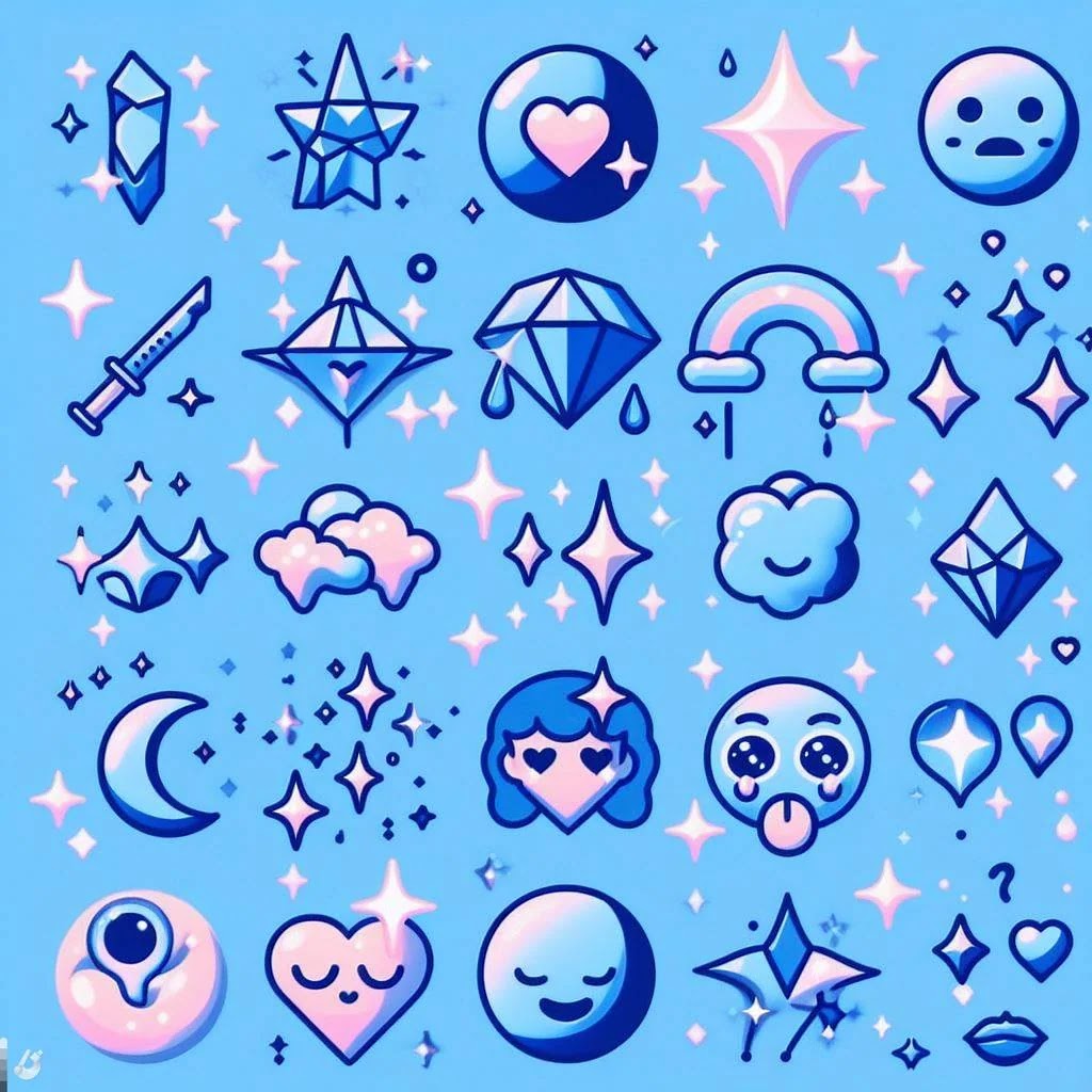 Aesthetic Sparkles Symbols ୧༺ ༻୭ Copy And Paste